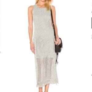 Feel the Peace James grey knit dress